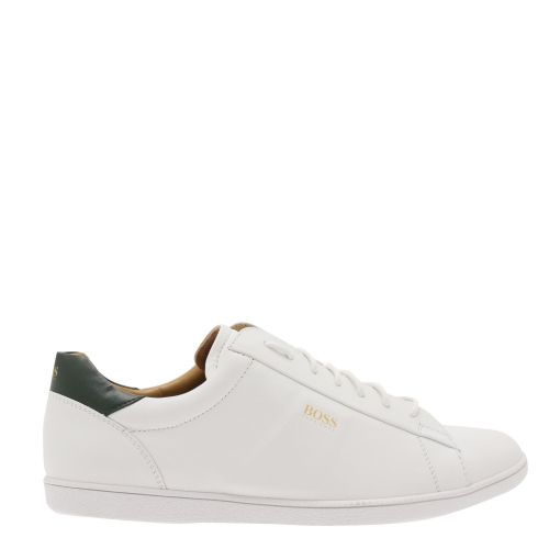 Casual Mens White Rumba_Tenn Trainers 34316 by BOSS from Hurleys