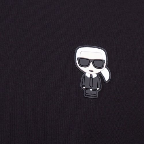 Mens Black Mini Man S/s T Shirt 93391 by Karl Lagerfeld from Hurleys