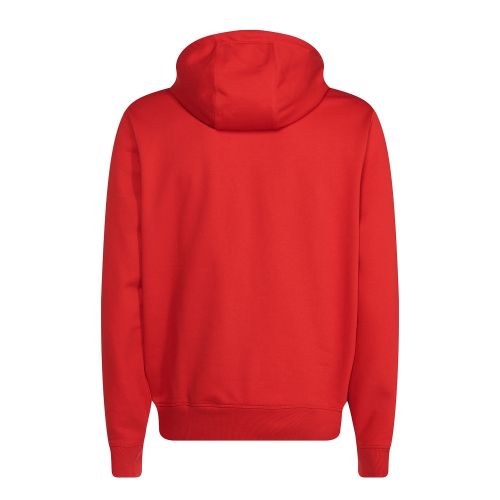 Mens Haute Red Hilfiger Logo Hoodie 50002 by Tommy Hilfiger from Hurleys