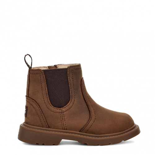 Toddler Walnut Bolden Waterproof Chelsea Boots (5-11) 100724 by UGG from Hurleys