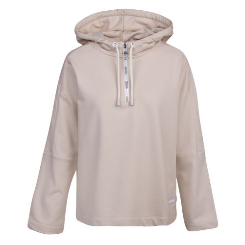 Womens Natural Dongsun Hooded Sweat Top 85773 by HUGO from Hurleys