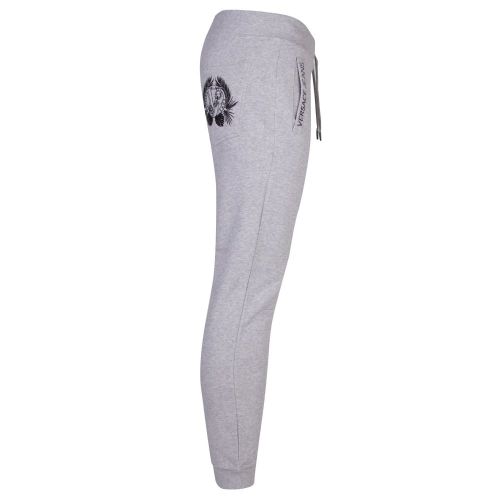 Mens Grey Small Iconic Logo Sweat Pants 25283 by Versace Jeans from Hurleys