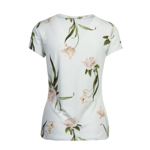 Womens Mint Oliee Elderflower Fitted S/s T Shirt 81282 by Ted Baker from Hurleys