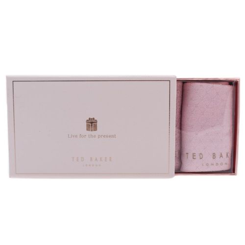 Womens Nude Pink Glintee 3 Pack Socks 63270 by Ted Baker from Hurleys