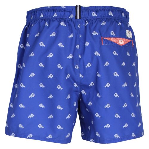 Mens Bright Blue Lob Lobster Swim Shorts 59911 by Ted Baker from Hurleys
