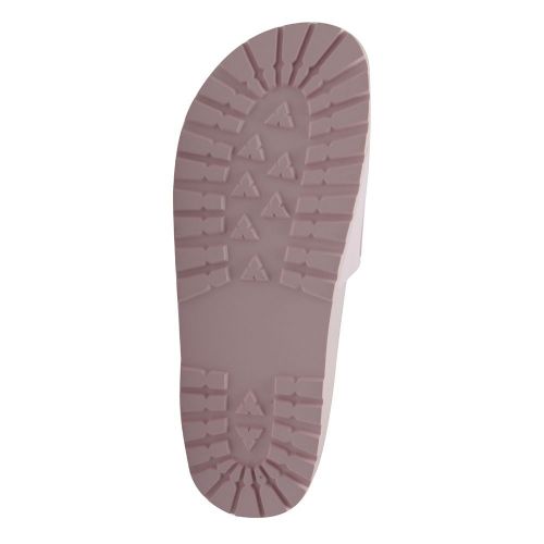 Womens Pink Branded Logo Slides 85937 by Versace Jeans Couture from Hurleys
