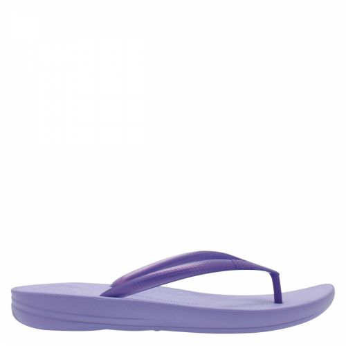 Womens Frosted Lavender Iqushion Pearlised Flip Flops 40950 by FitFlop from Hurleys