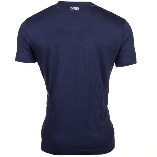 Mens Navy Teeos S/s Tee Shirt 68424 by BOSS Green from Hurleys