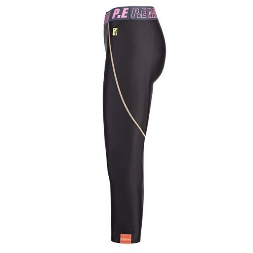 Womens Black In Play Leggings 108674 by P.E. Nation from Hurleys