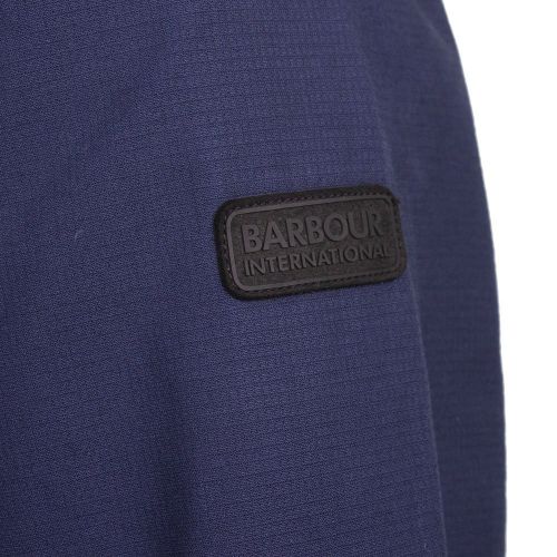 Mens Navy Utility Overshirt 95508 by Barbour International from Hurleys