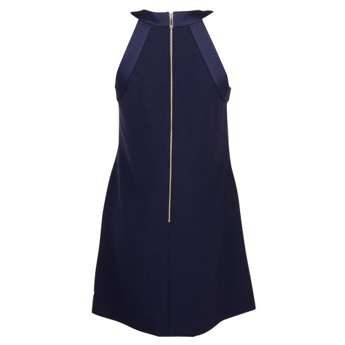 Womens Dark Blue Trixia Bow Dress 71601 by Ted Baker from Hurleys