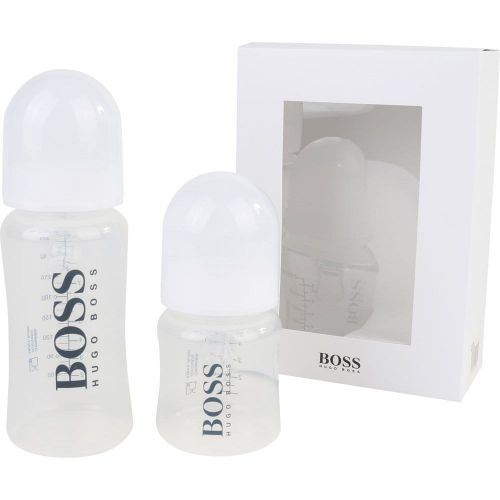 Baby White 2 Pack Bottles 16641 by BOSS from Hurleys
