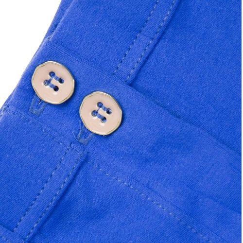 Womens Royal blue Mid Rise Skinny Jeans 26099 by Freddy from Hurleys