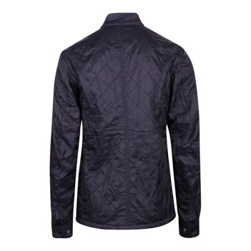 Mens Navy Ariel Polarquilt Jacket 126332 by Barbour International from Hurleys