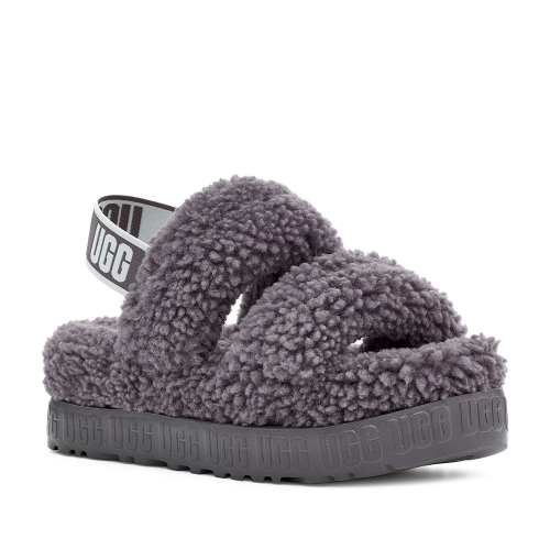 Womens Shade Oh Fluffita Slippers 98011 by UGG from Hurleys