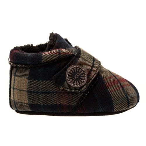 Infant Black Plaid Bixbee Plaid Booties (XS-S) 60570 by UGG from Hurleys