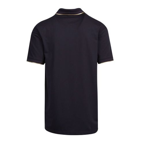 Athleisure Mens Dark Blue Paul Curved S/s Polo Shirt 81121 by BOSS from Hurleys