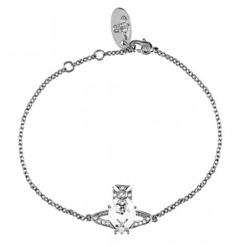 Womens Silver Ariella Bracelet 29725 by Vivienne Westwood from Hurleys