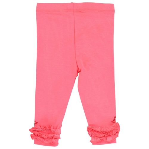 Baby Pink Frill Leggings 20822 by Billieblush from Hurleys