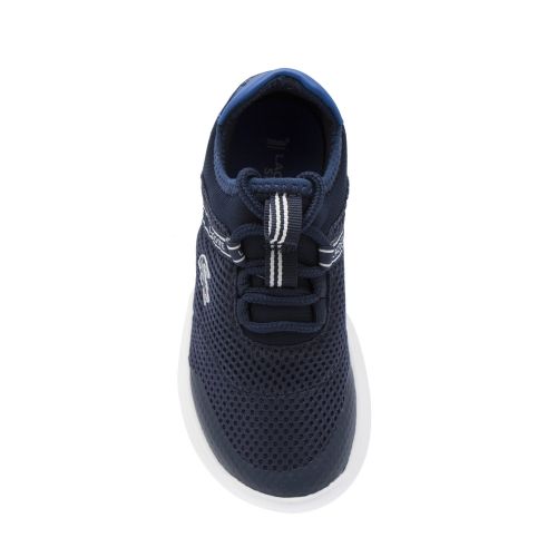 Infant Navy LT Dash Trainers 34779 by Lacoste from Hurleys