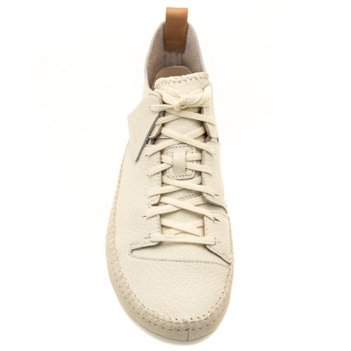 Mens White Leather Trigenic Flex Trainers 70219 by Clarks Originals from Hurleys