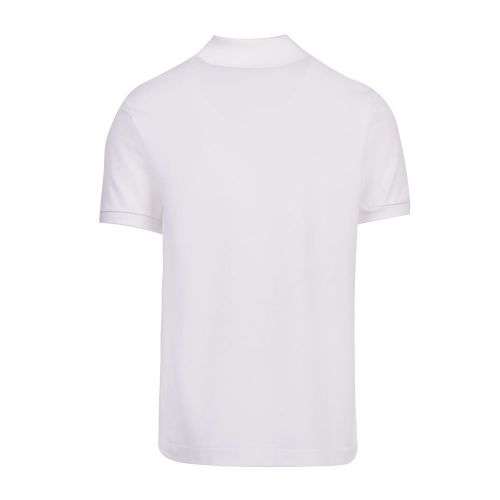 Mens White Classic L.12.12 S/s Polo Shirt 87486 by Lacoste from Hurleys