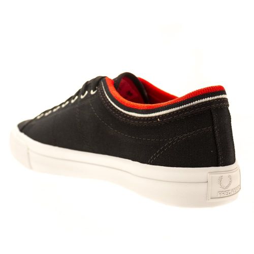 Mens Navy Kendrick Tipped Trainer 71386 by Fred Perry from Hurleys