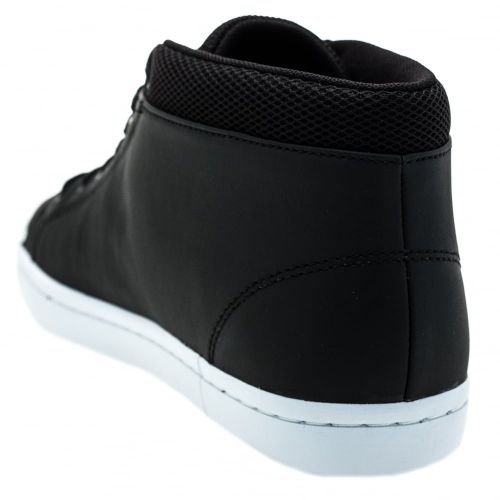 Mens Black Straightset Chukka Trainers 62636 by Lacoste from Hurleys