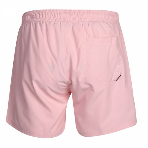 Mens Pale Pink Saba Logo Swim Shorts 37788 by HUGO from Hurleys