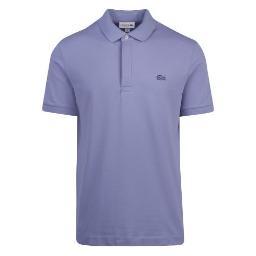 Mens Purple Paris Stretch Regular Fit S/s Polo Shirt 59308 by Lacoste from Hurleys