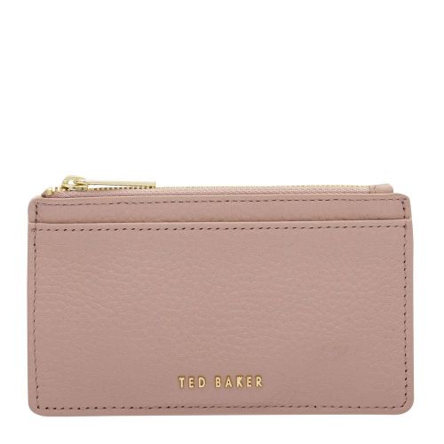 Womens Pale Pink Briell Zip Card Holder 89388 by Ted Baker from Hurleys
