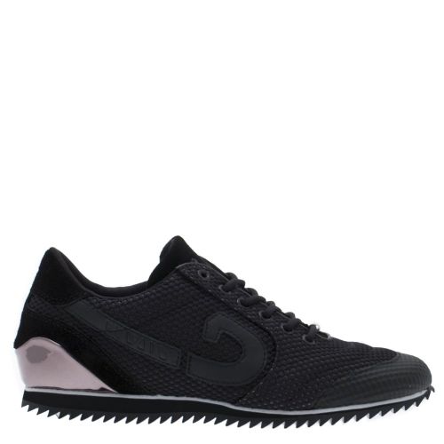 Mens Black Ripple Trainers 23925 by Cruyff from Hurleys