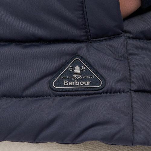Womens Summer Navy Morwick Gilet 109497 by Barbour from Hurleys
