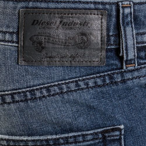 Mens 0853p Wash Buster Regular Slim Tapered Jeans 56694 by Diesel from Hurleys