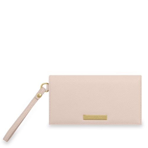Womens Nude Pink Cleo Wristlet Purse 81641 by Katie Loxton from Hurleys