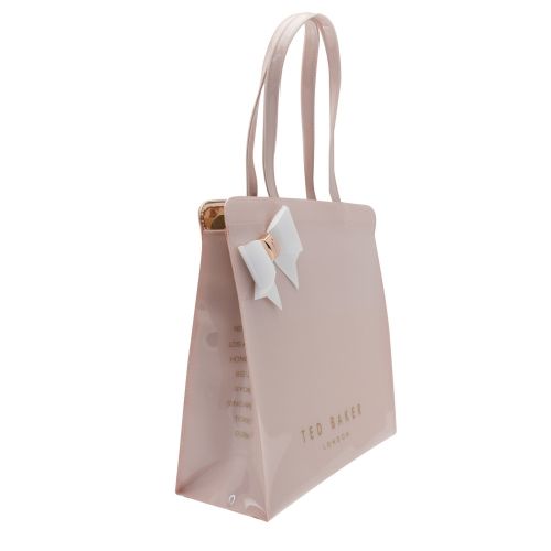 Womens Light Pink Auracon Large Bow Icon Bag 33844 by Ted Baker from Hurleys