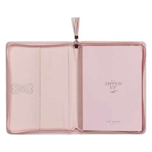 Womens Pink A5 Tassel Folio Case 33936 by Ted Baker from Hurleys