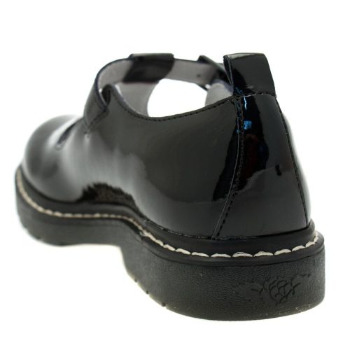Girls Black Patent Frankie T-Bar Shoes (26-36) 62812 by Lelli Kelly from Hurleys