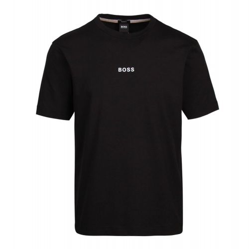 Mens Black Tchup 1 S/s T Shirt 93877 by BOSS from Hurleys