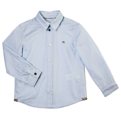Boys Sky Blue Legend L/s Shirt 61921 by Paul Smith Junior from Hurleys