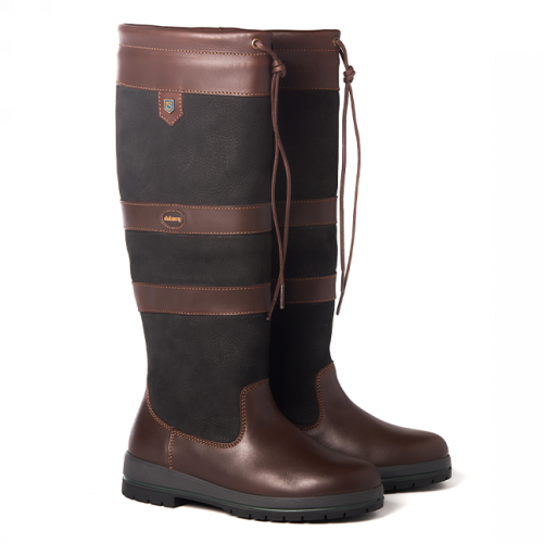 Womens Black & Brown Galway Boots 98250 by Dubarry from Hurleys