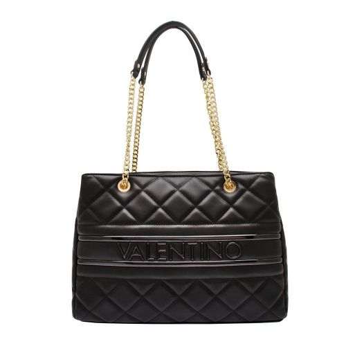 Womens Black Ada Quilted Tote Bag 88688 by Valentino from Hurleys
