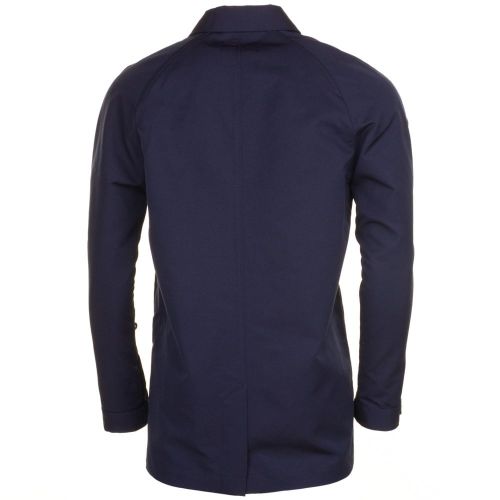 Mens Blue Granite Bonded Caban Mac Jacket 60149 by Fred Perry from Hurleys