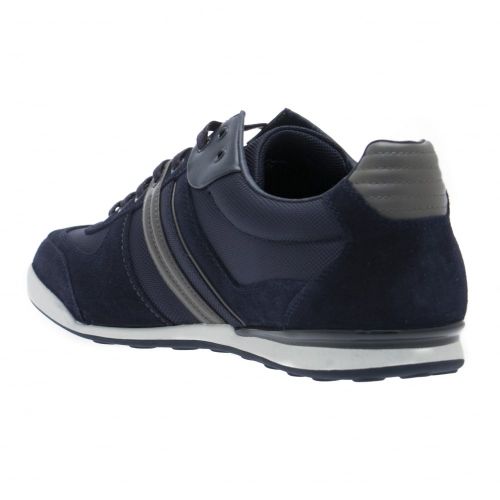 Athleisure Mens Open Blue Akeen Trainers 67151 by BOSS from Hurleys