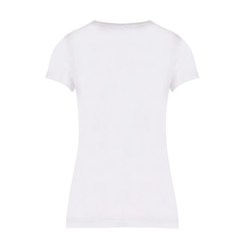 Womens White Dog Days S/s T Shirt 52453 by PS Paul Smith from Hurleys