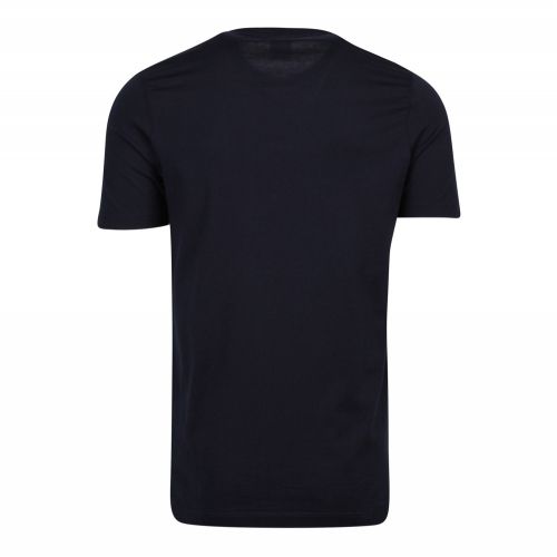 Mens Navy Small Logo Custom Fit S/s T Shirt 48816 by Paul And Shark from Hurleys