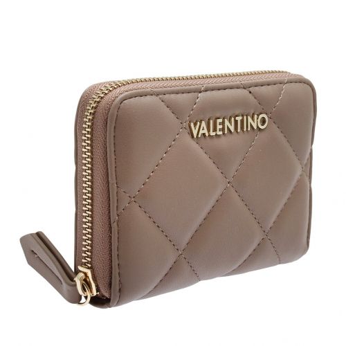 Womens Taupe Ocarina Small Zip Around Purse 95360 by Valentino from Hurleys