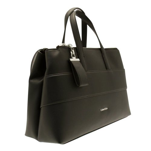 Womens Black Lucy Medium Tote Bag 72950 by Calvin Klein from Hurleys