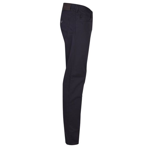Mens Dark Blue J45 Modern Regular Fit Gabardine Jeans 22259 by Emporio Armani from Hurleys