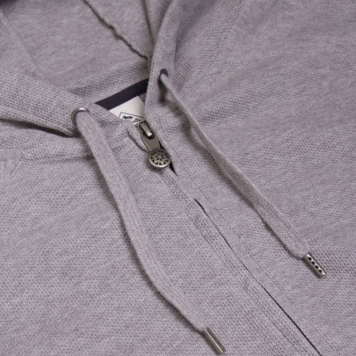 Mens Grey Herve Hooded Zip Sweat Top 24393 by Pyrenex from Hurleys